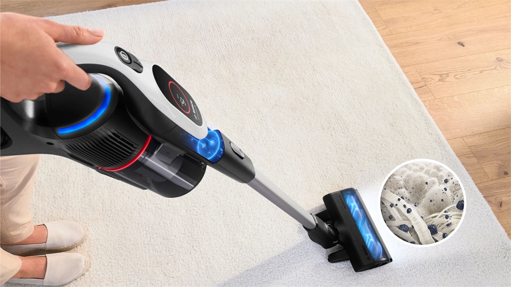 Bosch BBS931WBA vezeték nélküli álló porszívó