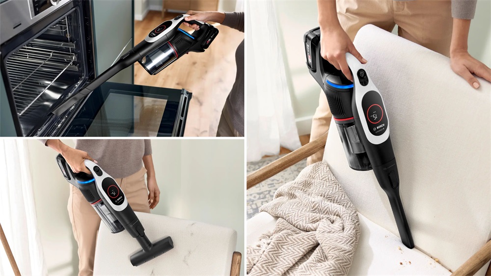 Bosch BBS931WBA vezeték nélküli álló porszívó