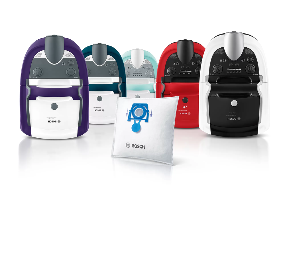 Bosch BBZWD4BAG AquaWash&Clean 4 db-os porzsák készlet