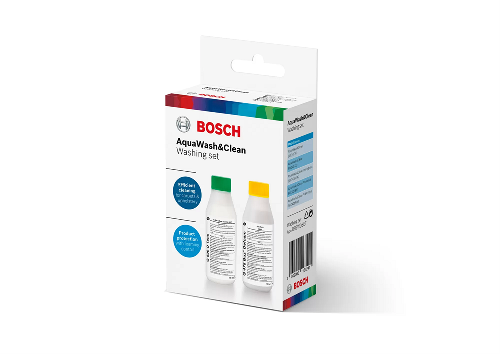 Bosch BBZWDSET 2x100ml szőnyeg- és kárpittisztítószer szett