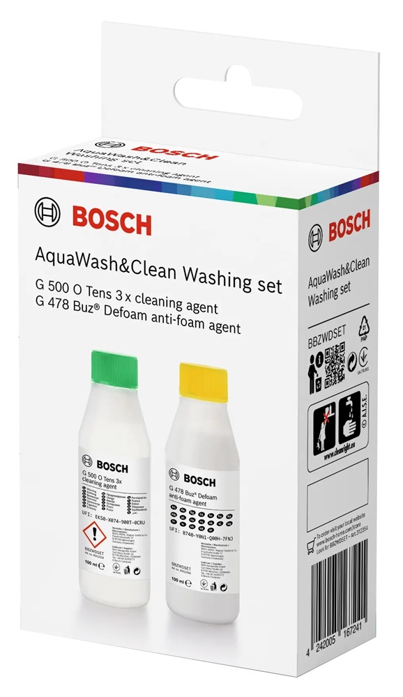 Bosch BBZWDSET 2x100ml szőnyeg- és kárpittisztítószer szett