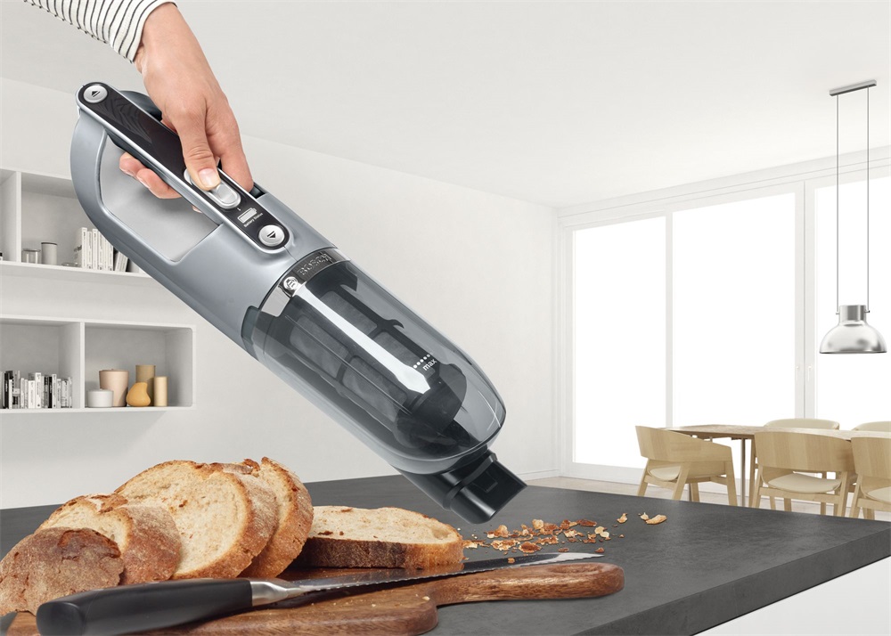 Bosch BCH3P210 Flexxo 2 az 1-ben szürke vezeték nélküli porszívó