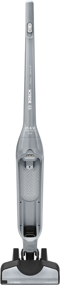 Bosch BCH3P210 Flexxo 2 az 1-ben szürke vezeték nélküli porszívó