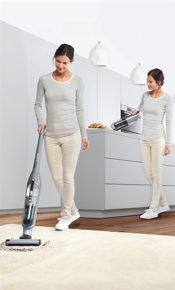 Bosch BCH3P210 Flexxo 2 az 1-ben szürke vezeték nélküli porszívó