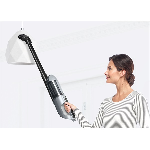 Bosch BCH3P210 Flexxo 2 az 1-ben szürke vezeték nélküli porszívó