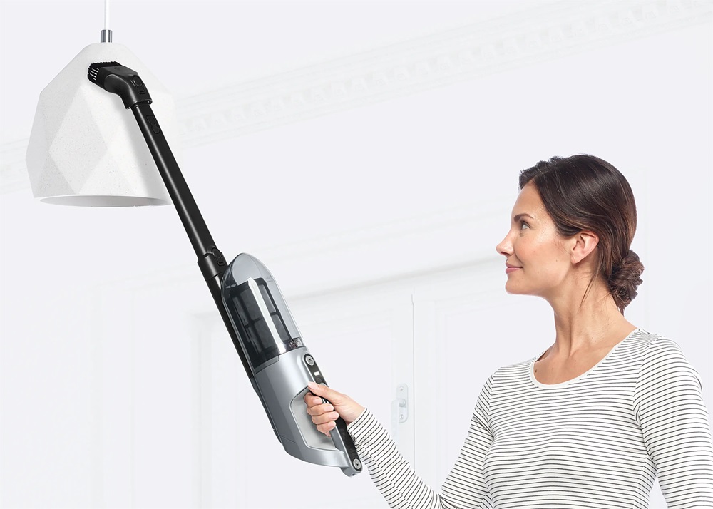 Bosch BCH3P210 Flexxo 2 az 1-ben szürke vezeték nélküli porszívó