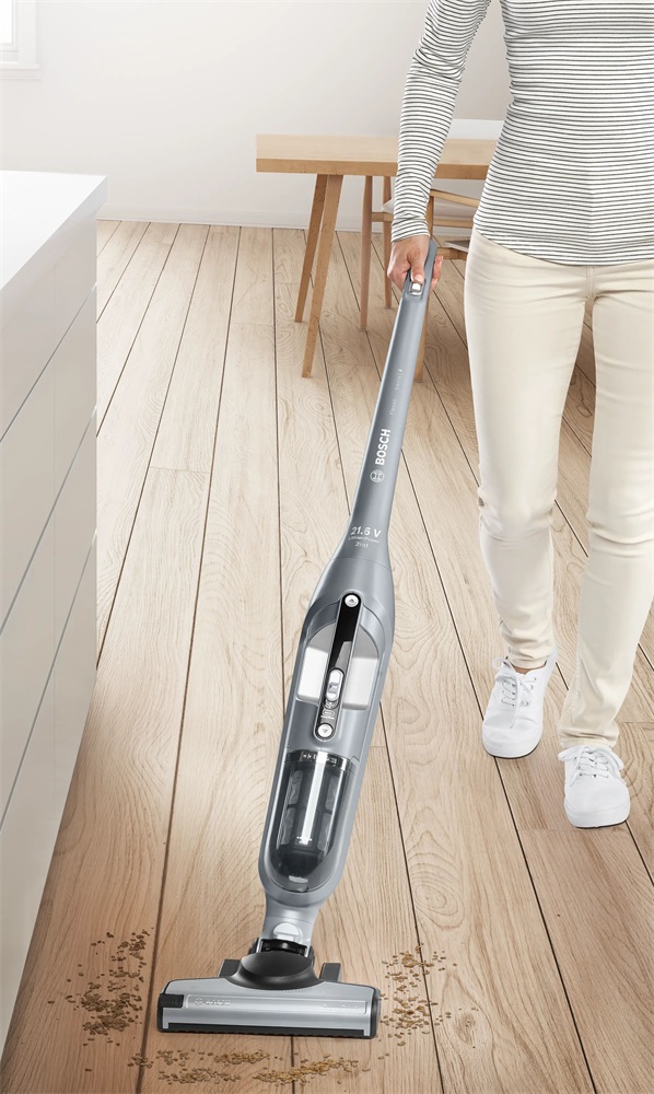 Bosch BCH3P210 Flexxo 2 az 1-ben szürke vezeték nélküli porszívó