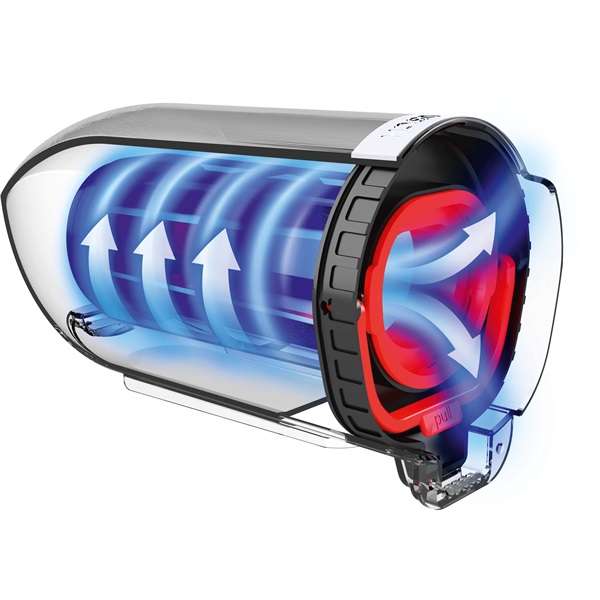 Bosch BCH3P210 Flexxo 2 az 1-ben szürke vezeték nélküli porszívó