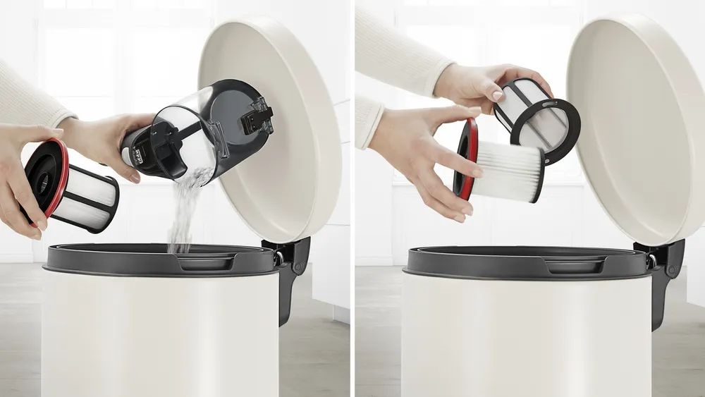 Bosch BCS611P4A Unlimited Serie6 éjkék vezeték nélküli álló porszívó