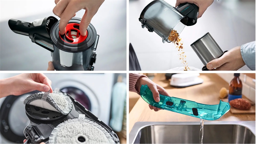 Bosch BCS71HYG1 Unlimited 7 ProHygienic Aqua vezeték nélküli porszívó