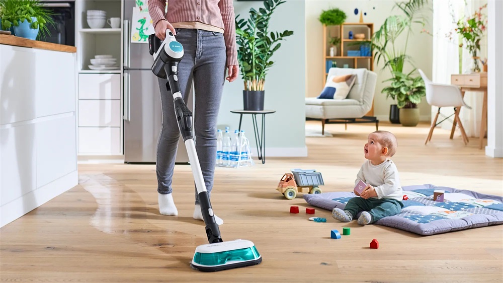 Bosch BCS71HYG1 Unlimited 7 ProHygienic Aqua vezeték nélküli porszívó
