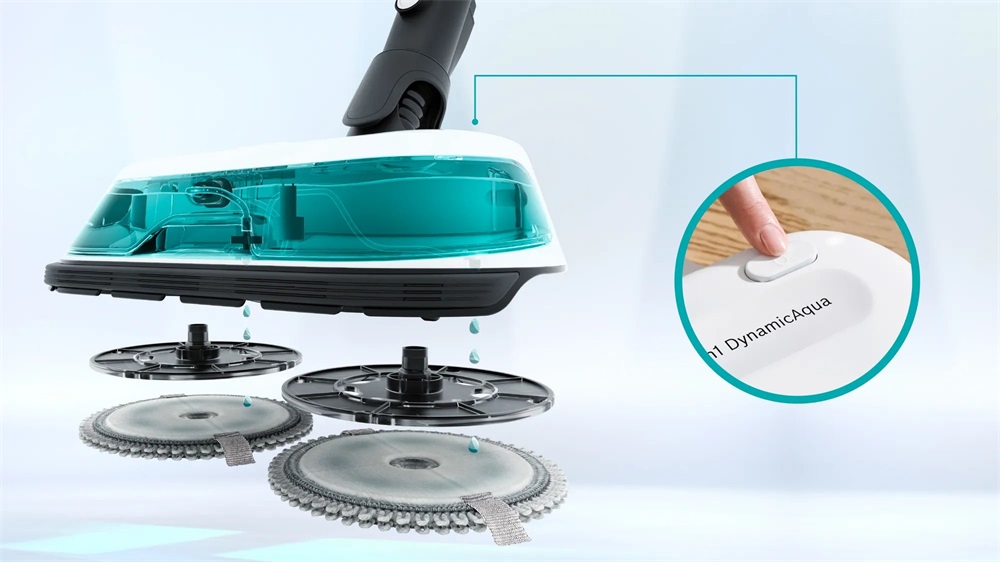 Bosch BCS71HYG1 Unlimited 7 ProHygienic Aqua vezeték nélküli porszívó