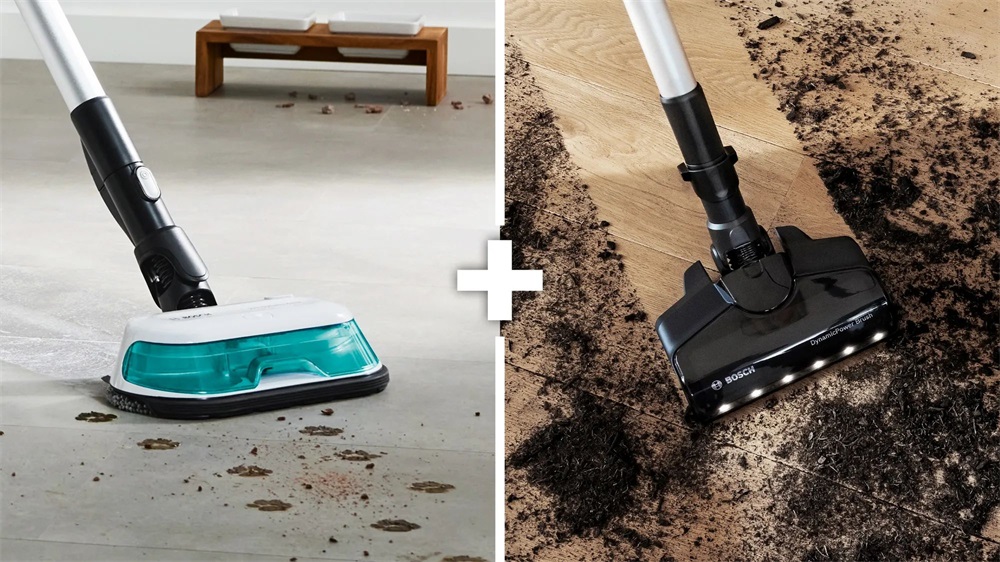 Bosch BCS71HYG1 Unlimited 7 ProHygienic Aqua vezeték nélküli porszívó