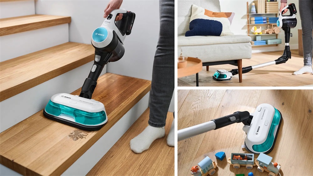 Bosch BCS71HYG1 Unlimited 7 ProHygienic Aqua vezeték nélküli porszívó