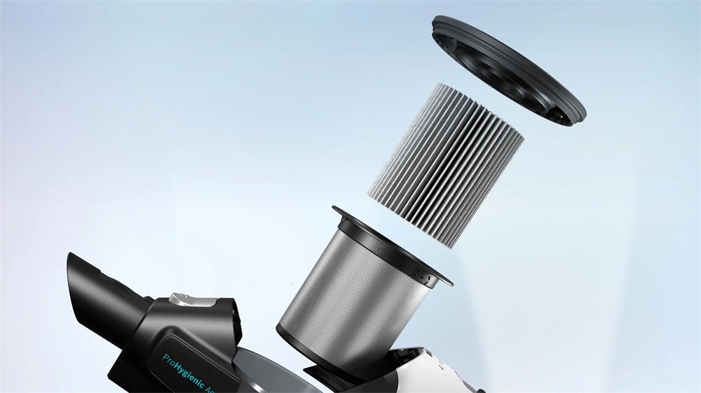 Bosch BCS71HYG1 Unlimited 7 ProHygienic Aqua vezeték nélküli porszívó