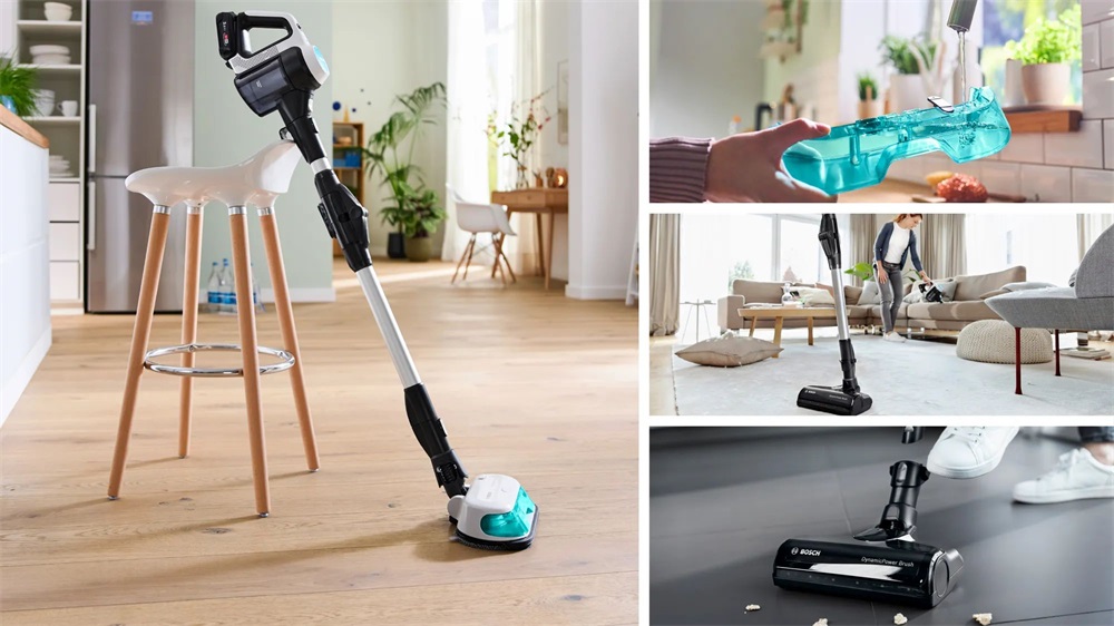 Bosch BCS71HYG1 Unlimited 7 ProHygienic Aqua vezeték nélküli porszívó