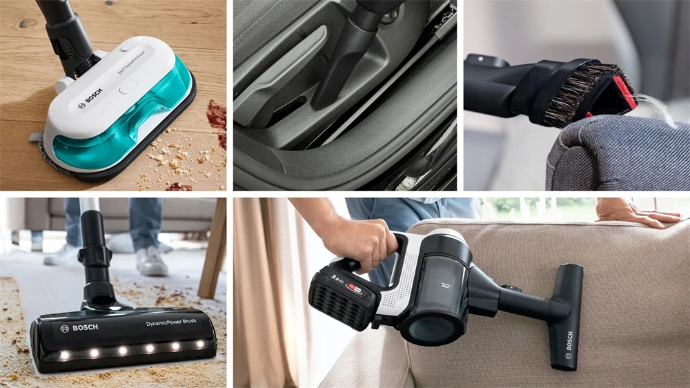Bosch BCS71HYG1 Unlimited 7 ProHygienic Aqua vezeték nélküli porszívó