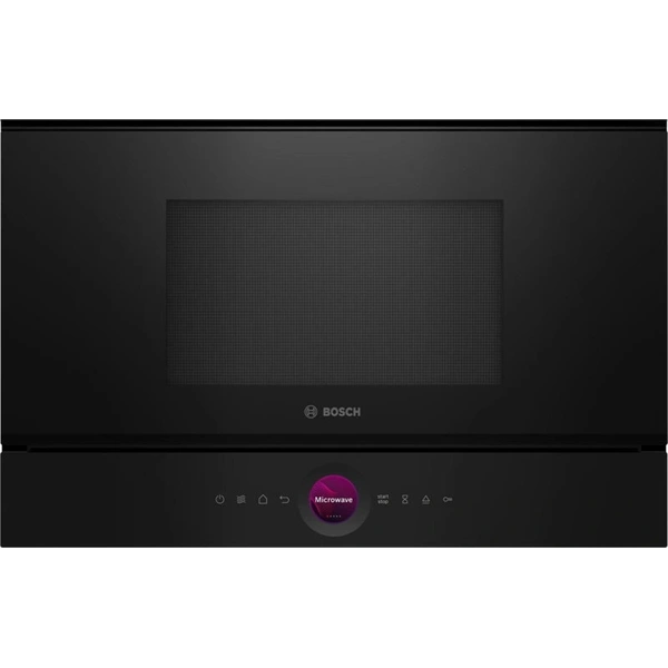 Bosch BFL7221B1 21 liter, fekete, beépíthető mikrohullámű sütő