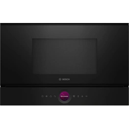 Bosch BFL7221B1 21 liter, fekete, beépíthető mikrohullámű sütő