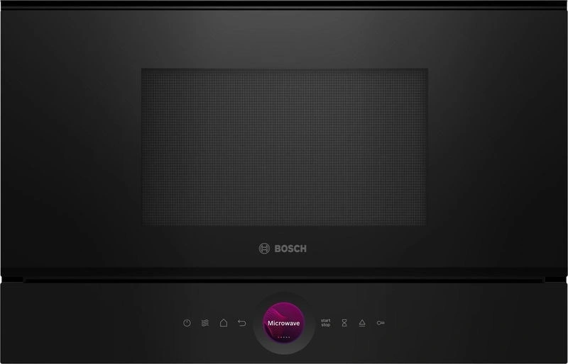 Bosch BFL7221B1 21 liter, fekete, beépíthető mikrohullámű sütő