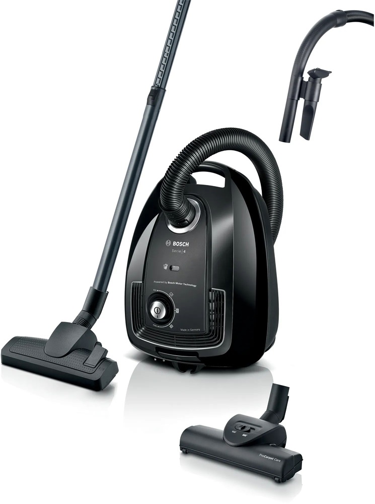 Bosch BGB38BA3T Serie4 porzsákos porszívó