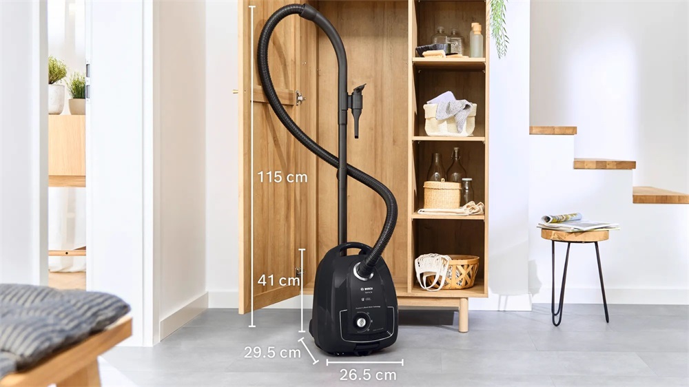 Bosch BGB38BA3T Serie4 porzsákos porszívó