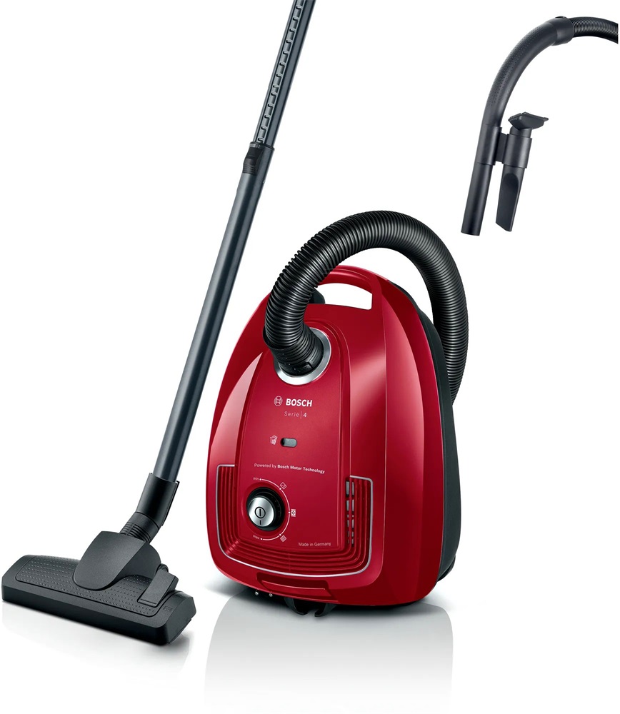 Bosch BGB38RD2 Serie5 porzsákos porszívó