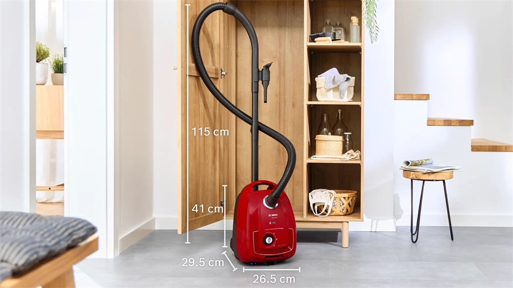Bosch BGB38RD2 Serie5 porzsákos porszívó