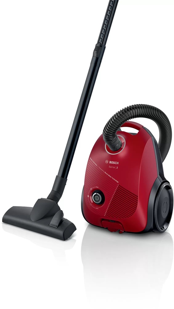 Bosch BGBS2RD1 Serie2 piros porzsákos porszívó