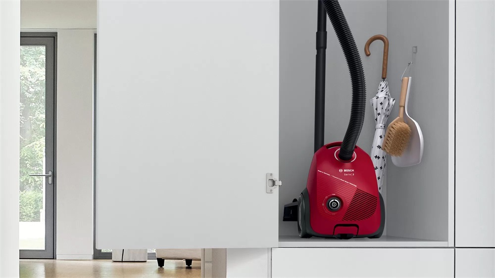 Bosch BGBS2RD1 Serie2 piros porzsákos porszívó