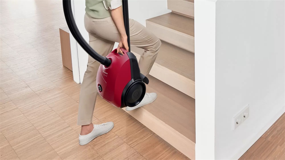 Bosch BGBS2RD1 Serie2 piros porzsákos porszívó