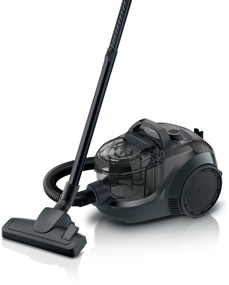 Bosch BGC21X300 Serie4 fekete porzsák nélküli porszívó (Újracsomagolt)