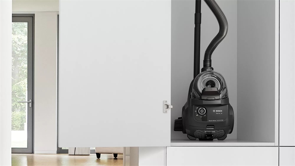 Bosch BGC21X300 Serie4 fekete porzsák nélküli porszívó (Újracsomagolt)