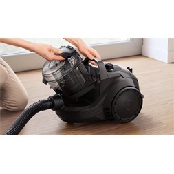 Bosch BGC21X300 Serie4 fekete porzsák nélküli porszívó (Újracsomagolt)