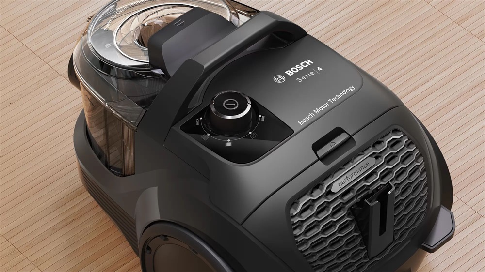 Bosch BGC21X300 Serie4 fekete porzsák nélküli porszívó (Újracsomagolt)