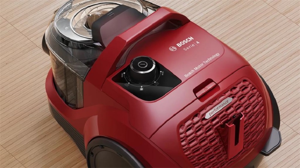 Bosch BGC21X350 Serie 4 vörös porzsák nélküli porszívó
