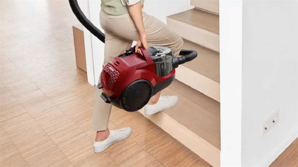Bosch BGC21X350 Serie 4 vörös porzsák nélküli porszívó