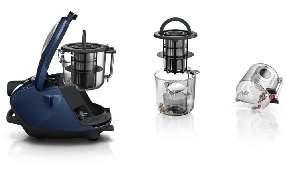 Bosch BGS7RCL porzsák nélküli porszívó