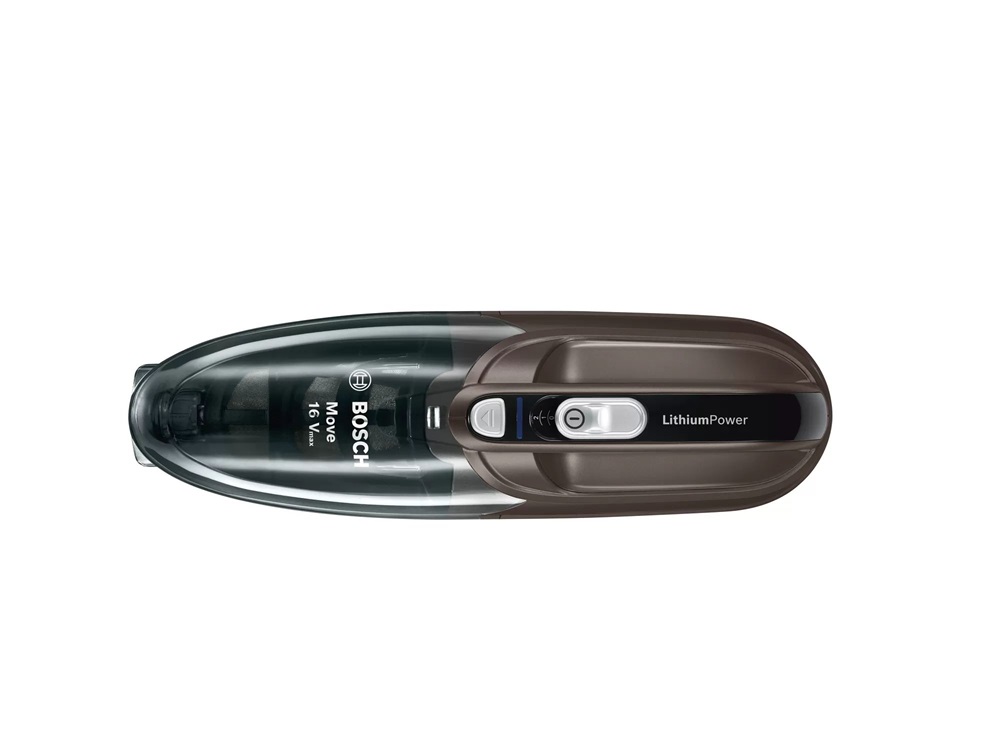 Bosch BHN16L akkumulátoros grafitszürke morzsaporszívó