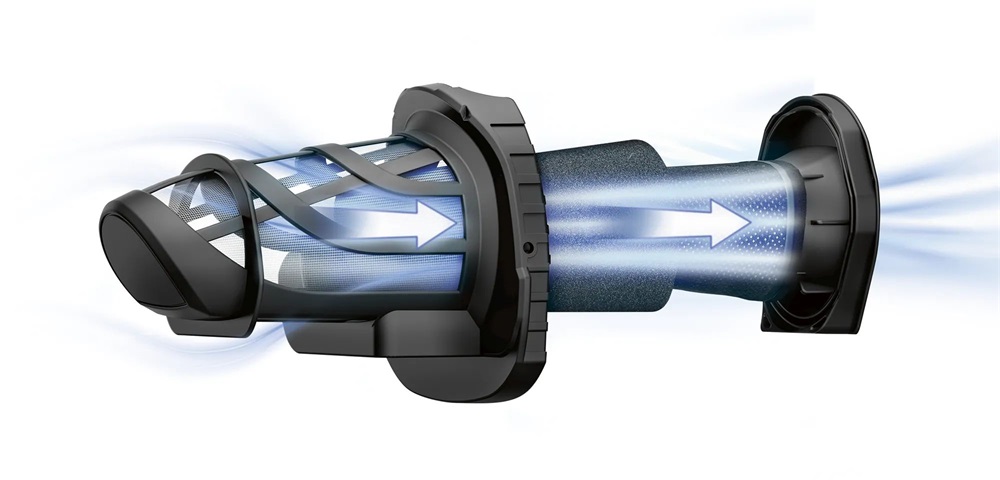 Bosch BHN16L akkumulátoros grafitszürke morzsaporszívó