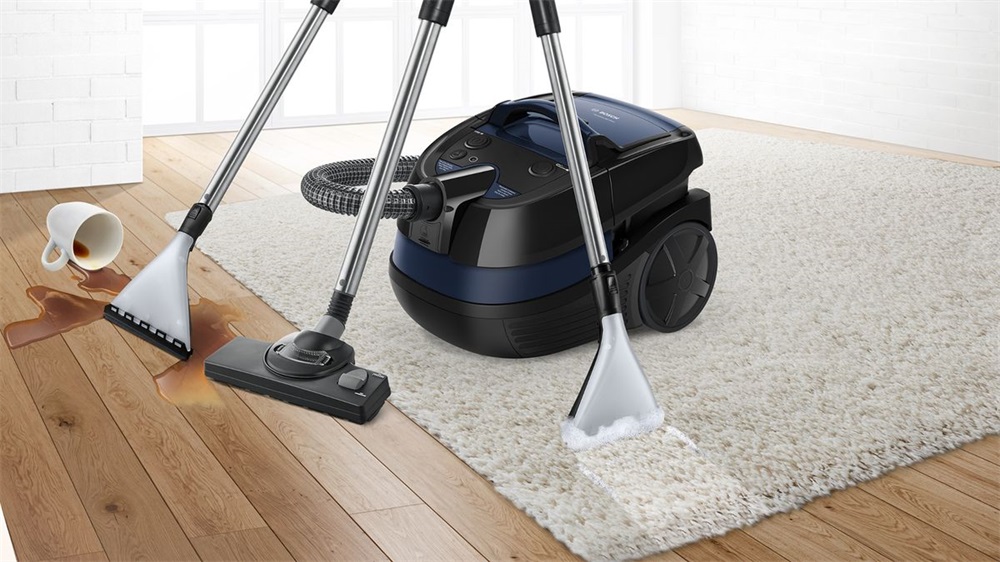 Bosch BWD41700 porzsákos takarítógép