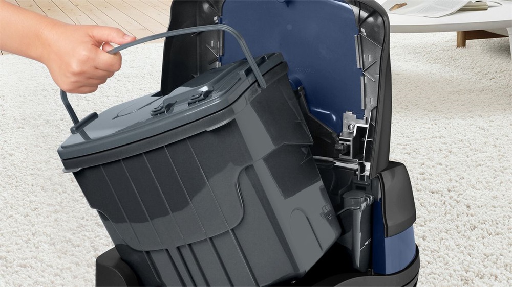 Bosch BWD41700 porzsákos takarítógép