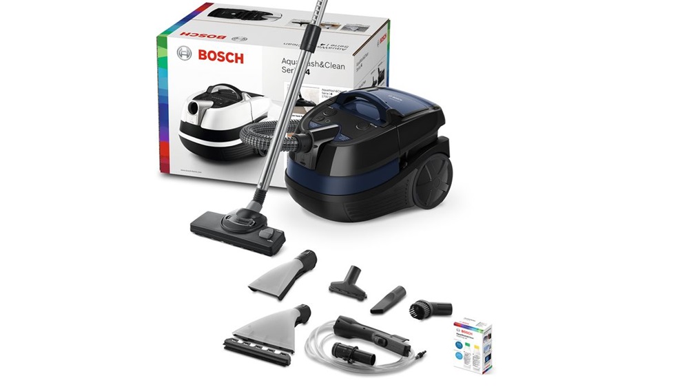 Bosch BWD41700 porzsákos takarítógép