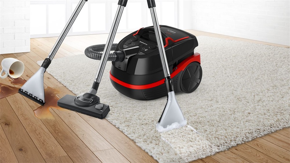 Bosch BWD421POW porzsákos takarítógép