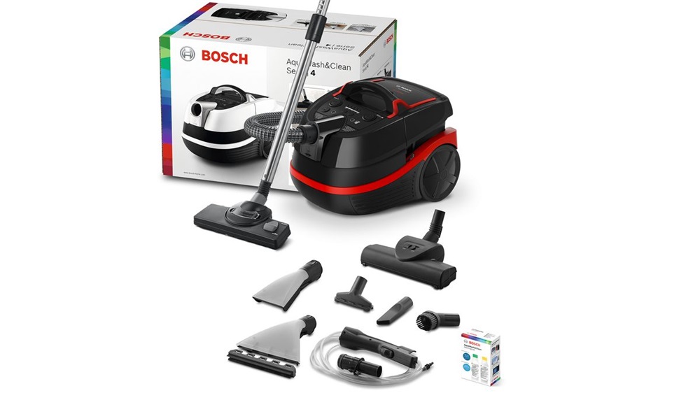Bosch BWD421POW porzsákos takarítógép