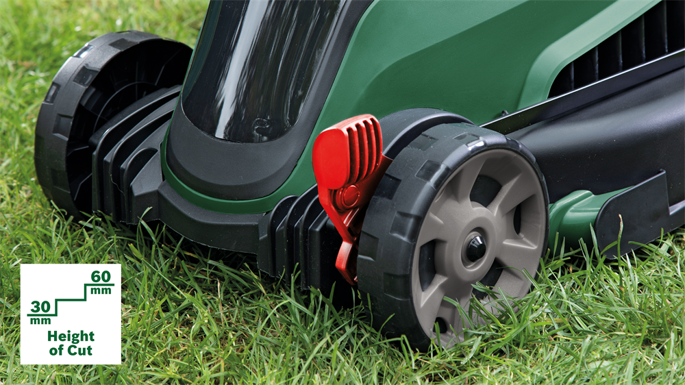 Bosch CityMower 18V-32-300 akku és töltő nélkül akkumulátoros fűnyíró