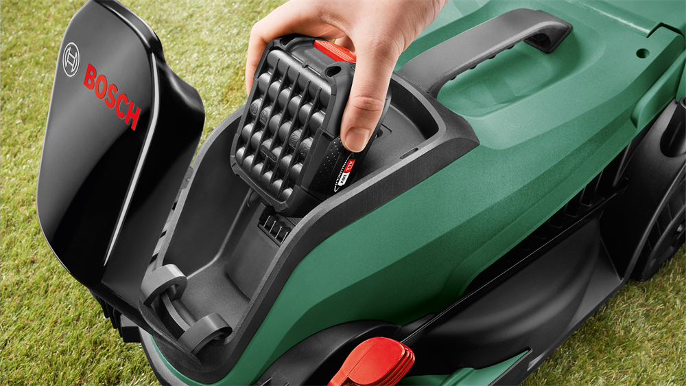 Bosch CityMower 18V-32-300 akkumulátoros fűnyíró
