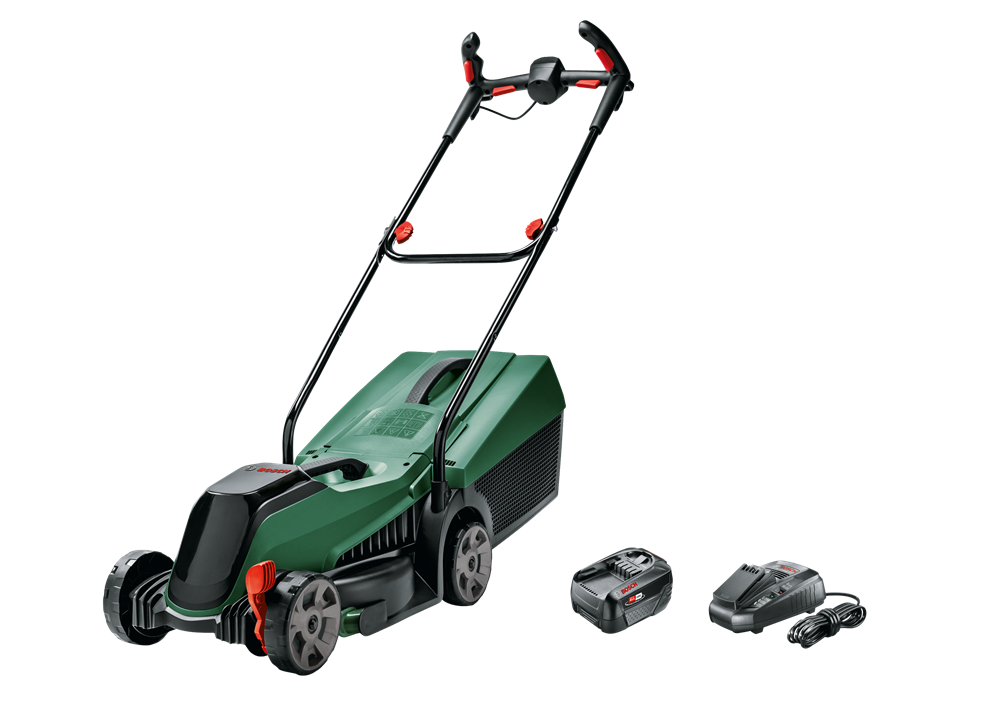 Bosch CityMower 18V-32-300 akkumulátoros fűnyíró