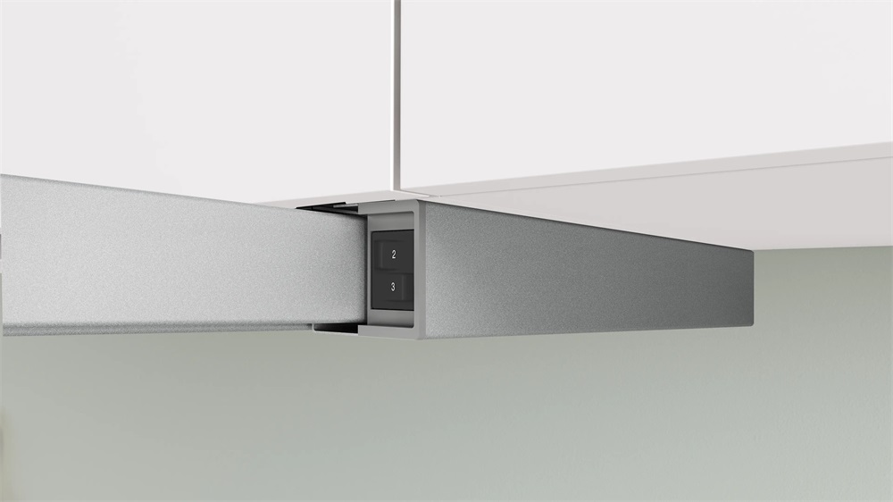 Bosch DFL064W53 ezüst, beépíthető, kihúzható, méret:59,8 cm, zajszint:67 dB, páraelszívó
