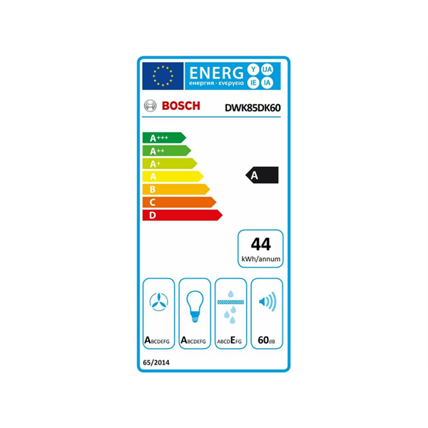Bosch DWK65DK60 kürtős páraelszívó
